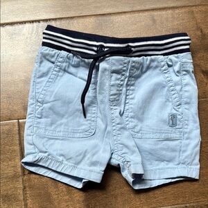 Mayoral Light Blue Kids Shorts